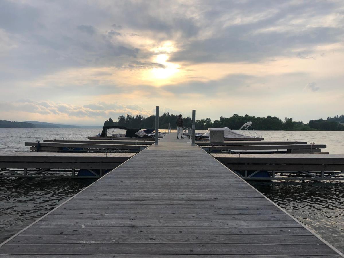 Lipno Club Villa Frymburk Buitenkant foto
