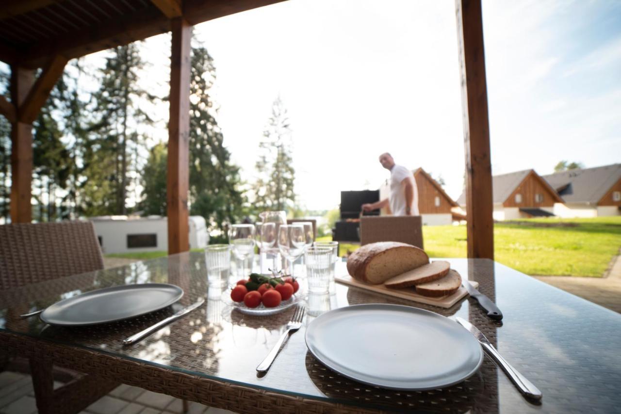 Lipno Club Villa Frymburk Buitenkant foto