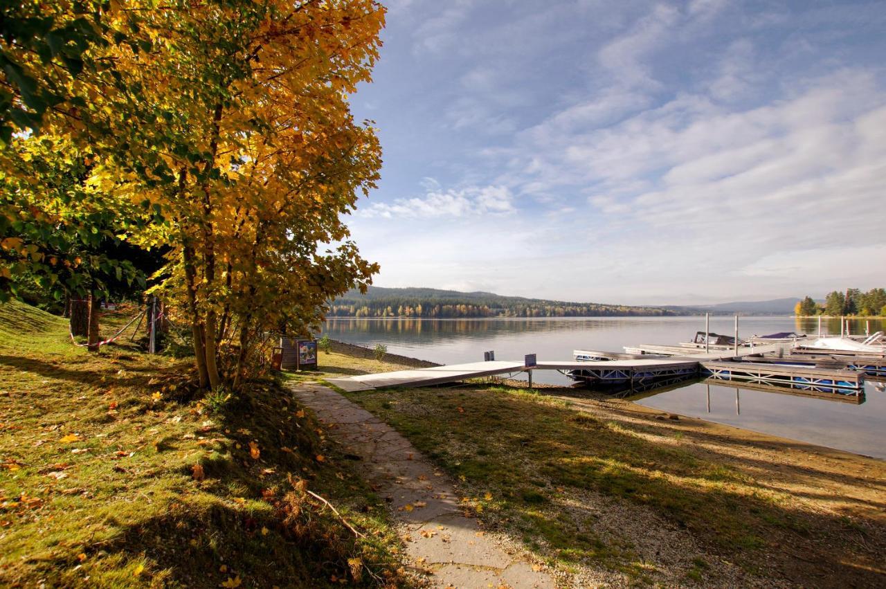 Lipno Club Villa Frymburk Buitenkant foto