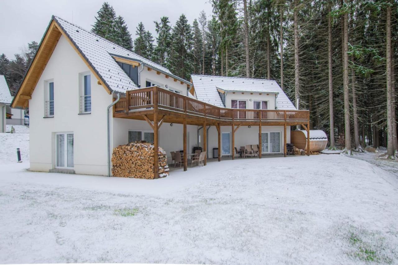 Lipno Club Villa Frymburk Buitenkant foto