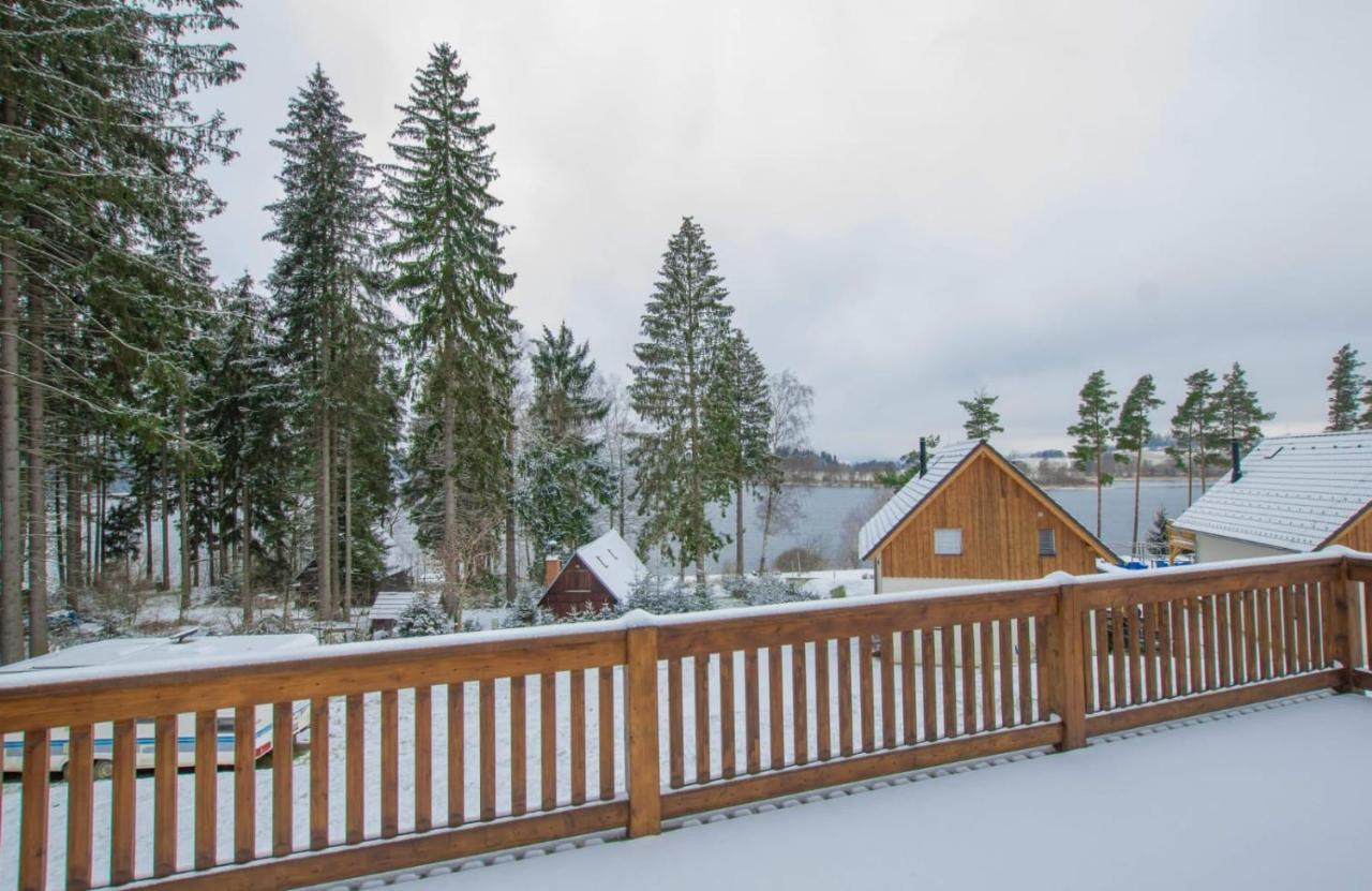 Lipno Club Villa Frymburk Buitenkant foto