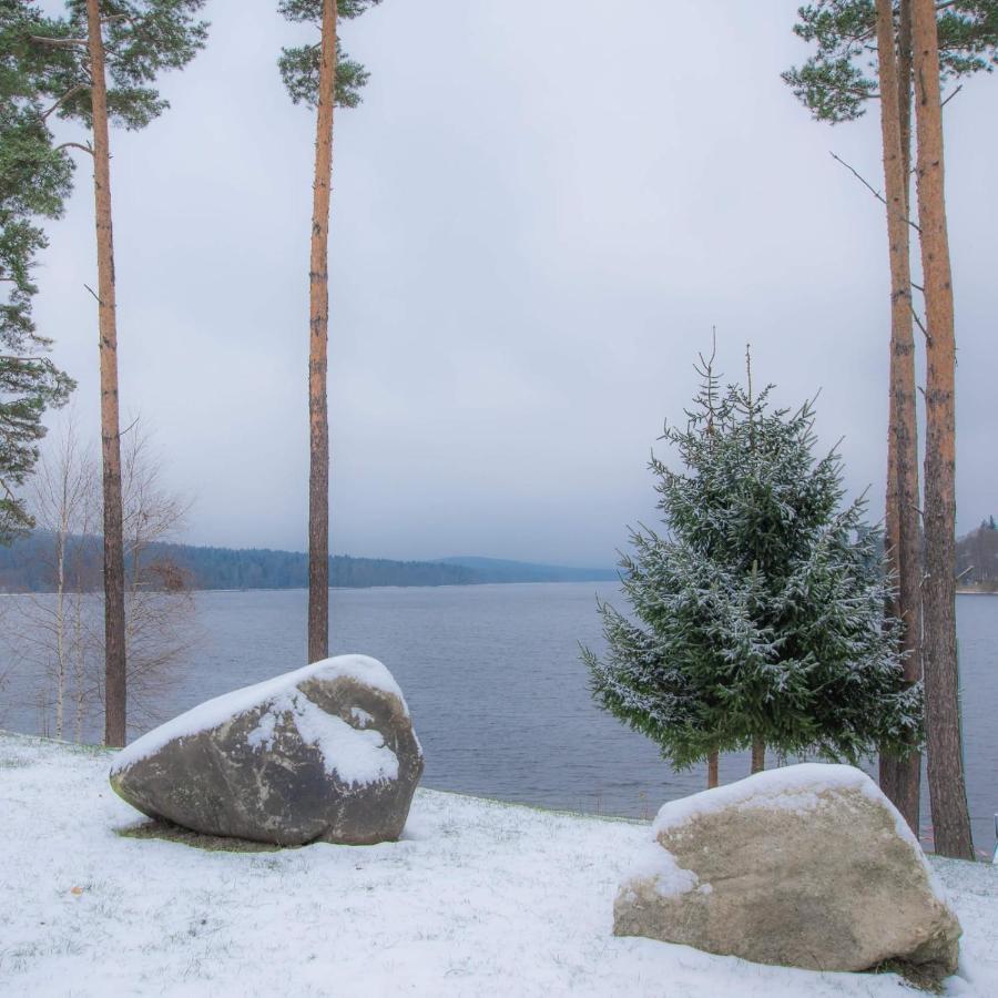 Lipno Club Villa Frymburk Buitenkant foto