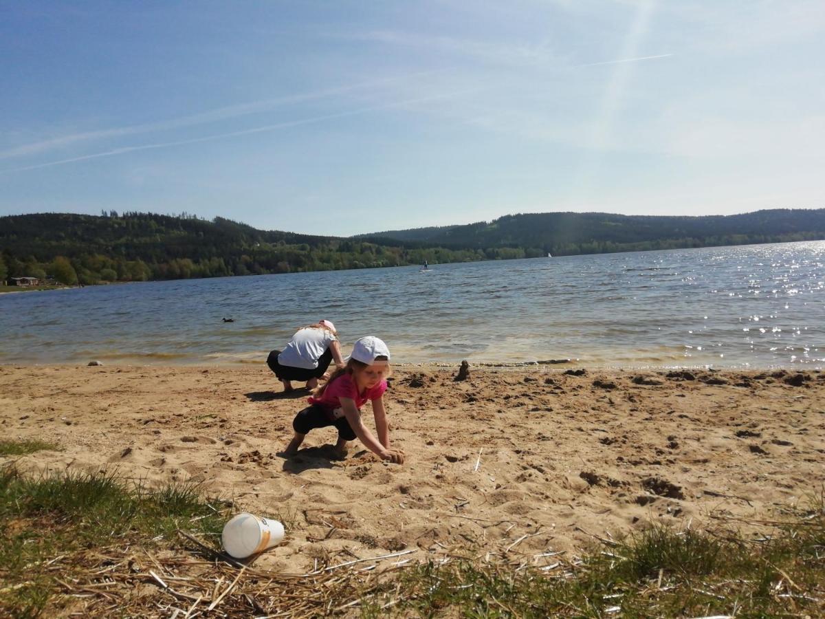 Lipno Club Villa Frymburk Buitenkant foto